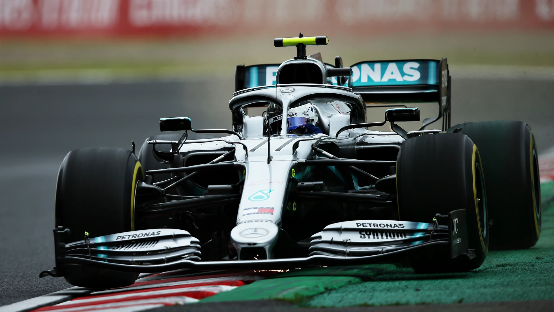 GP Japón 2019 F1: Valtteri Bottas pilota el Mercedes en Suzuka GP Japón 2019 F1: Valtteri Bottas pilota el Mercedes en Suzuka