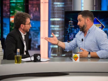 Santiago Abascal en 'El Hormiguero 3.0'