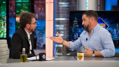 Santiago Abascal en 'El Hormiguero 3.0' sobre la violencia de género: 