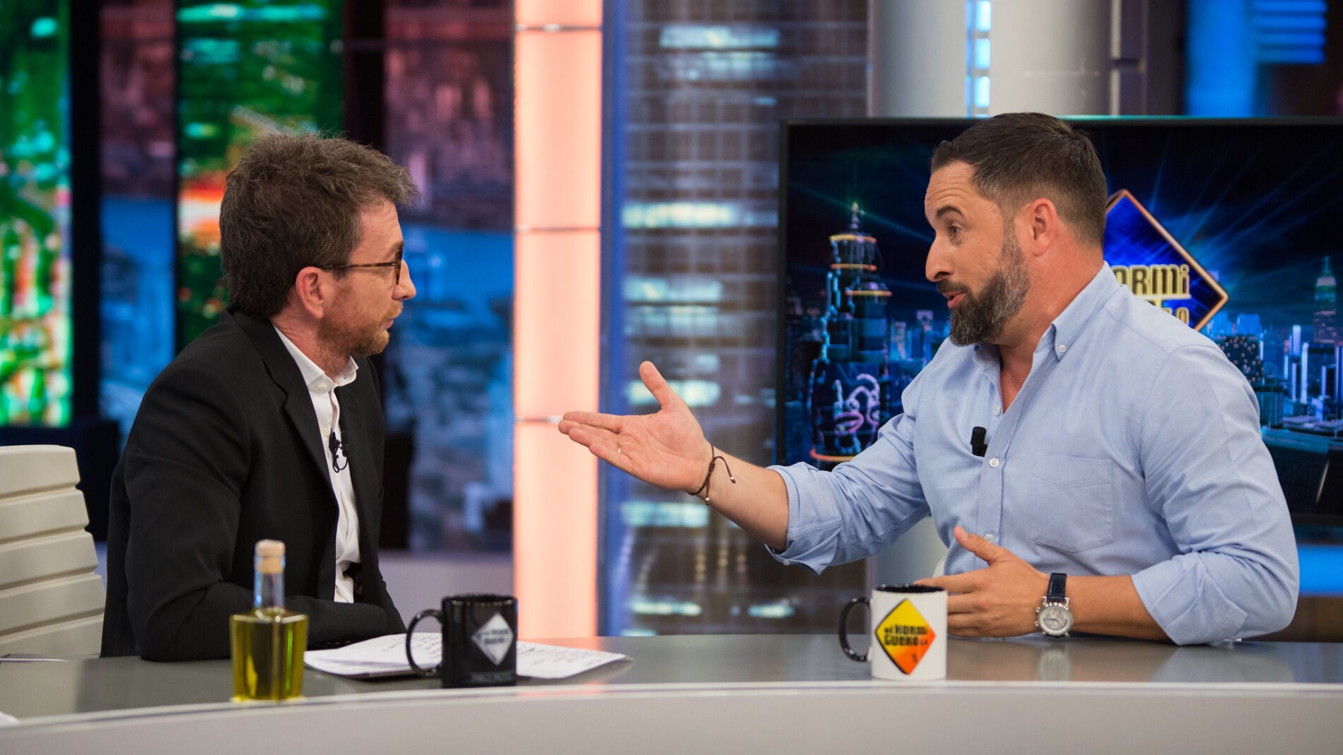 Santiago Abascal en 'El Hormiguero 3.0'