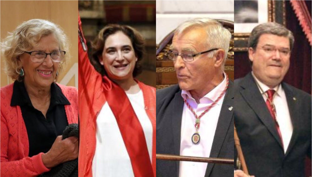Los alcaldes que más cobraron en España en 2018