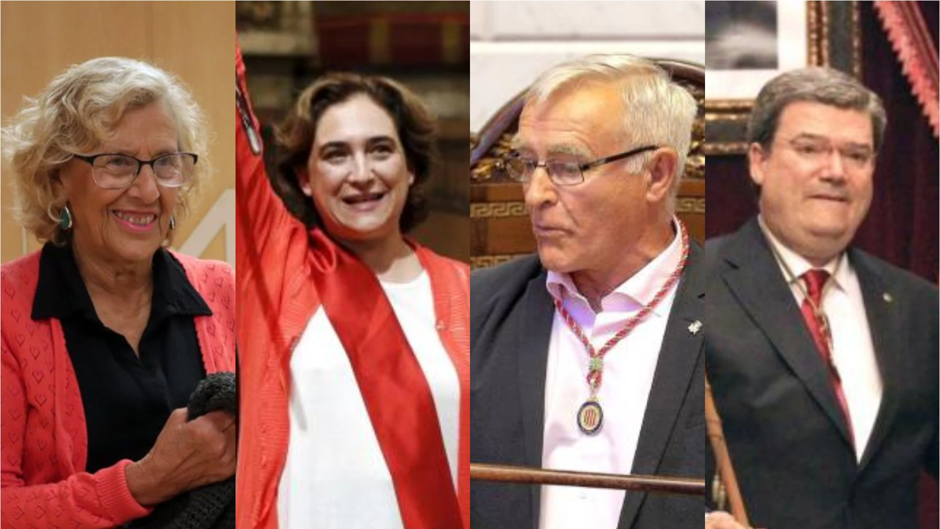 Los alcaldes que más cobraron en España en 2018 Los alcaldes que más cobraron en España en 2018
