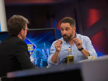 Santiago Abascal en 'El Hormiguero 3.0': "VOX no tiene una posición sobre Franco" Santiago Abascal en 'El Hormiguero 3.0': "VOX no tiene una posición sobre Franco"