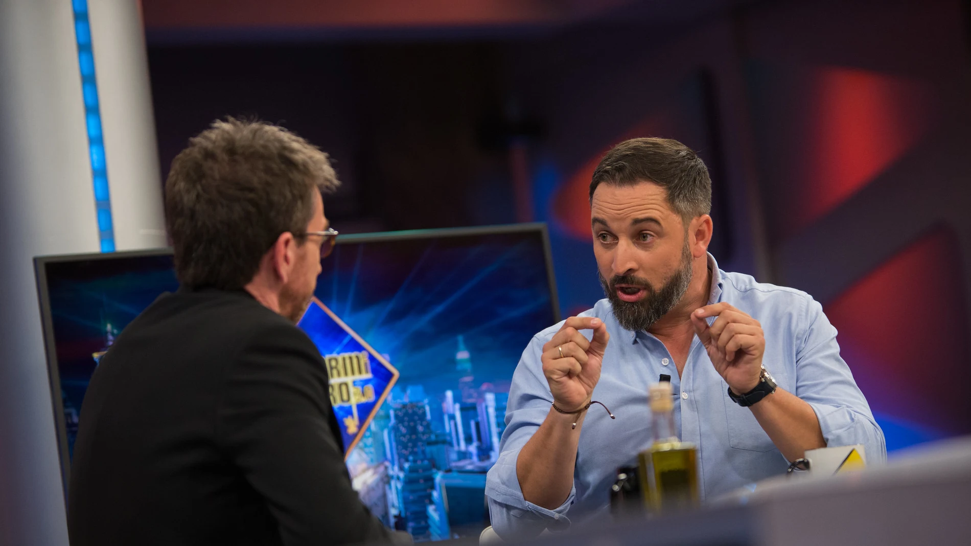 Santiago Abascal en 'El Hormiguero 3.0': "VOX no tiene una posición sobre Franco" 