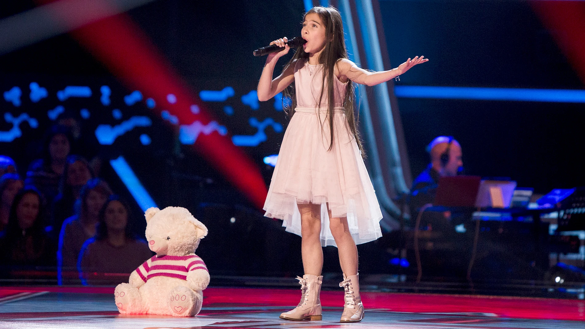 El impresionante regreso de Melani, ganadora de 'La Voz Kids'