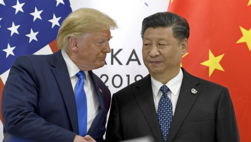 Donald Trump y Xi Jinping