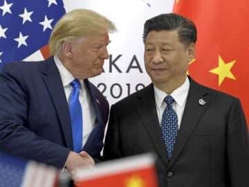 Donald Trump y Xi Jinping