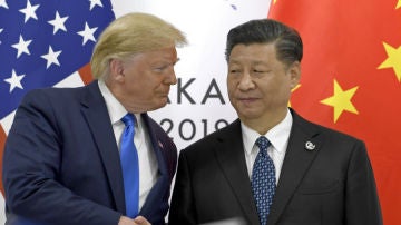 Donald Trump y Xi Jinping
