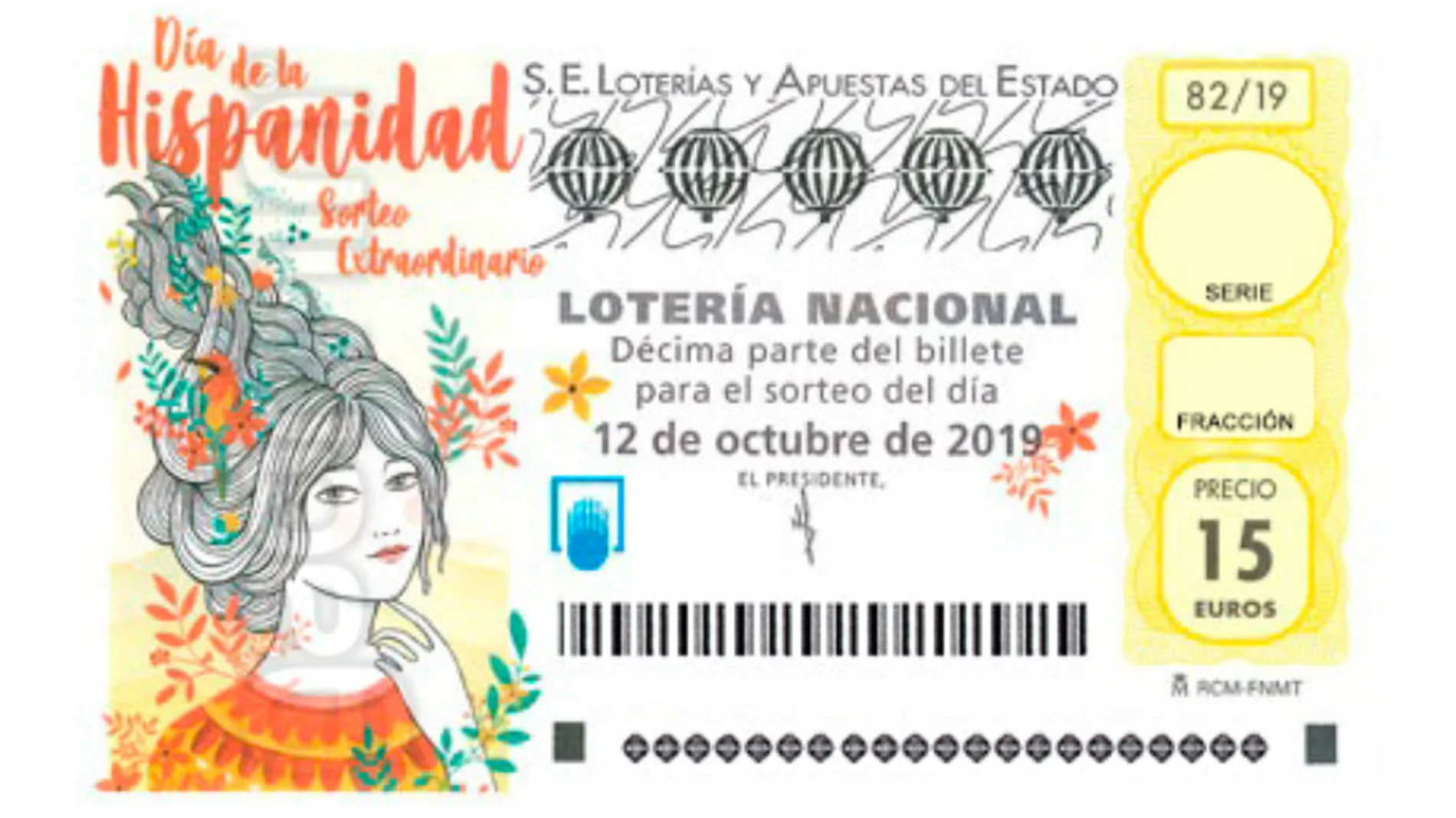 Sorteo Día de la Hispanidad 2019: Premios y horario de la Lotería Nacional el 12 de octubre Sorteo Día de la Hispanidad 2019: Premios y horario de la Lotería Nacional el 12 de octubre