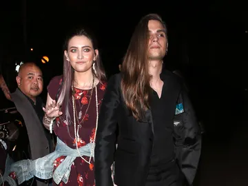 Paris Jackson y su novio Gabriel Glenn tras la gala AMFAR Paris Jackson y su novio Gabriel Glenn tras la gala AMFAR
