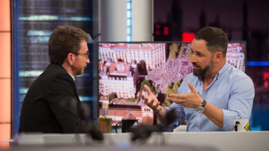 Santiago Abascal en 'El Hormiguero 3.0', sobre la adopción gay: 