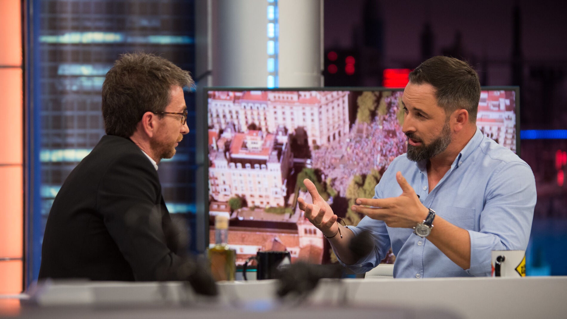Santiago Abascal en 'El Hormiguero 3.0'