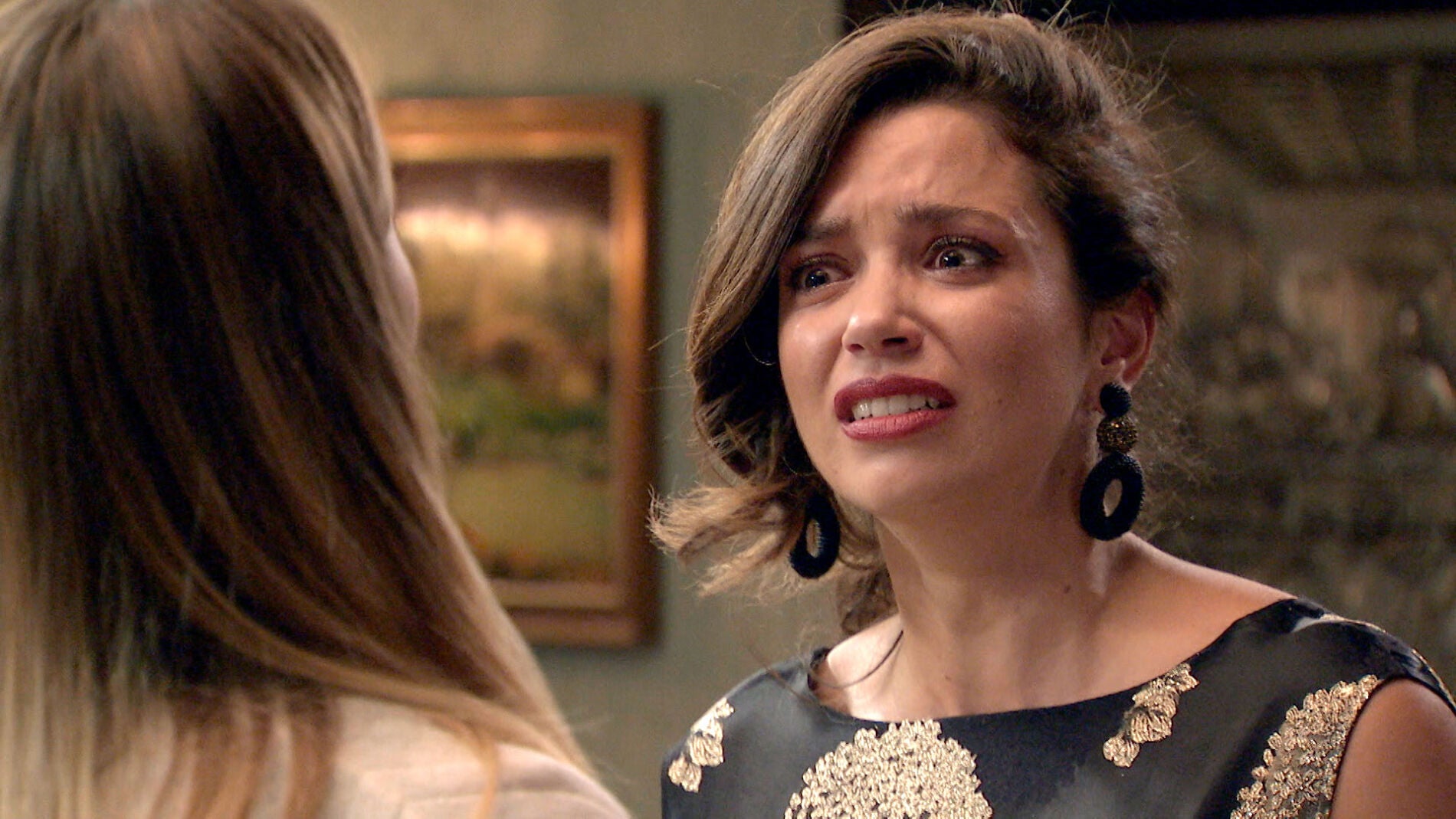 Amelia se siente humillada y estalla en una fuerte discusi&oacute;n con Luisita