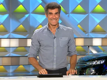 "Mira que le he dicho que no diga nada", Joaquín reprocha a Jorge Fernández una divertida confesión en 'La ruleta de la suerte' "Mira que le he dicho que no diga nada", Joaquín reprocha a Jorge Fernández una divertida confesión en 'La ruleta de la suerte'