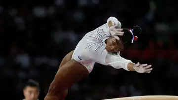 Simone Biles y el nuevo salto que prepara para los JJOO de Tokio: 