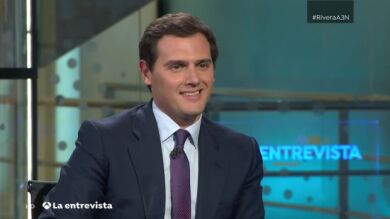 Albert Rivera en Antena 3 Noticias