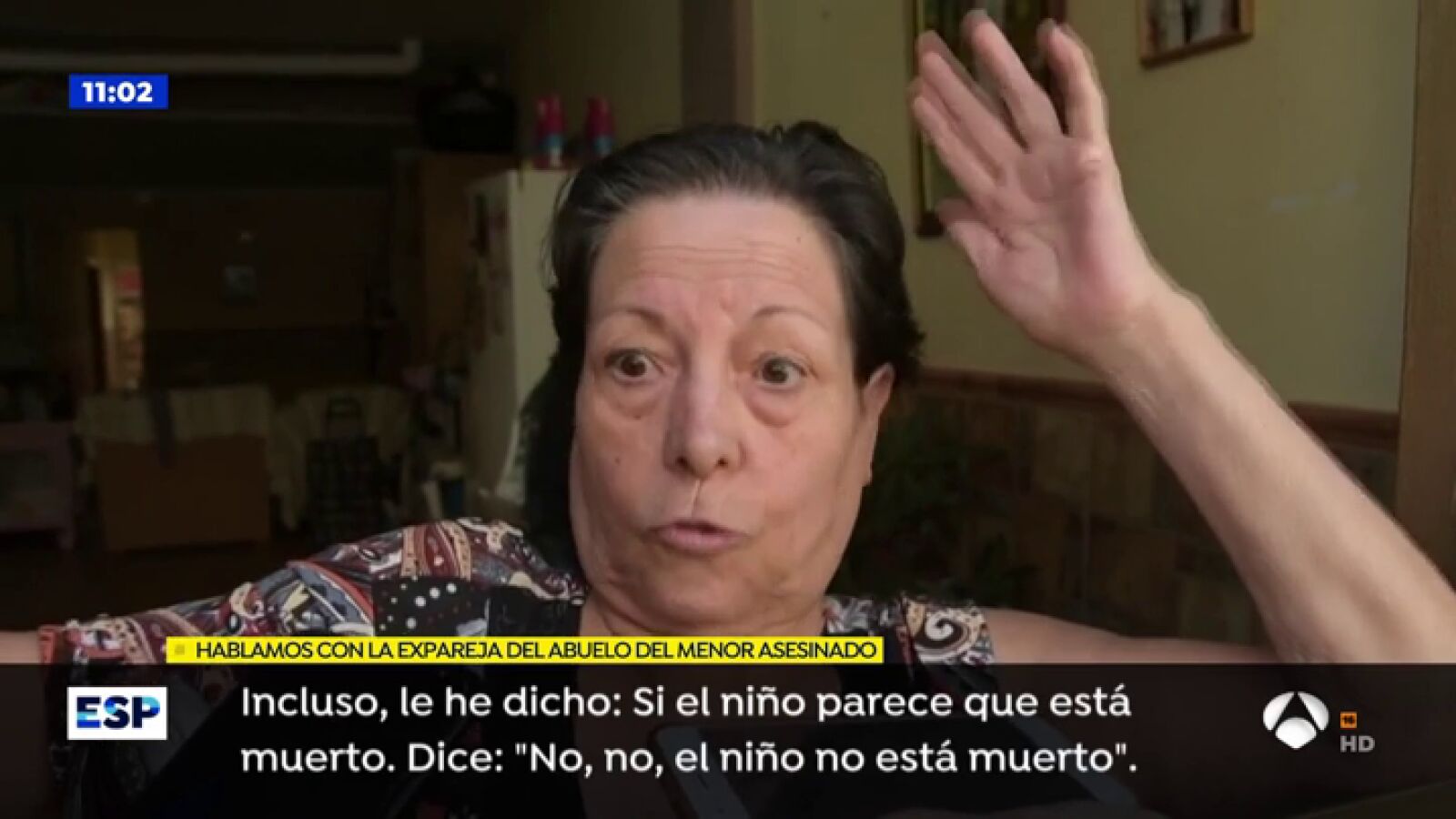 La vecina a la que la parricida de El Ejido pidió ayuda tras estrangular a su hijo: 