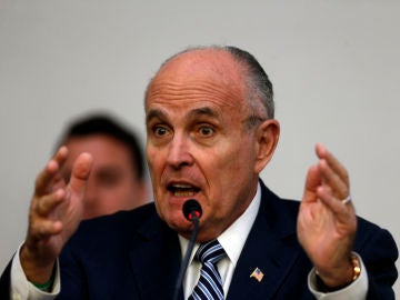 El abogado de Trump, Rudolph Giuliani. El abogado de Trump, Rudolph Giuliani.