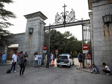 Cierre del Valle de los Caídos Cierre del Valle de los Caídos