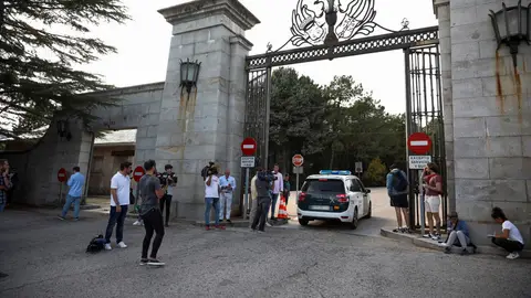 Cierre del Valle de los Caídos Cierre del Valle de los Caídos
