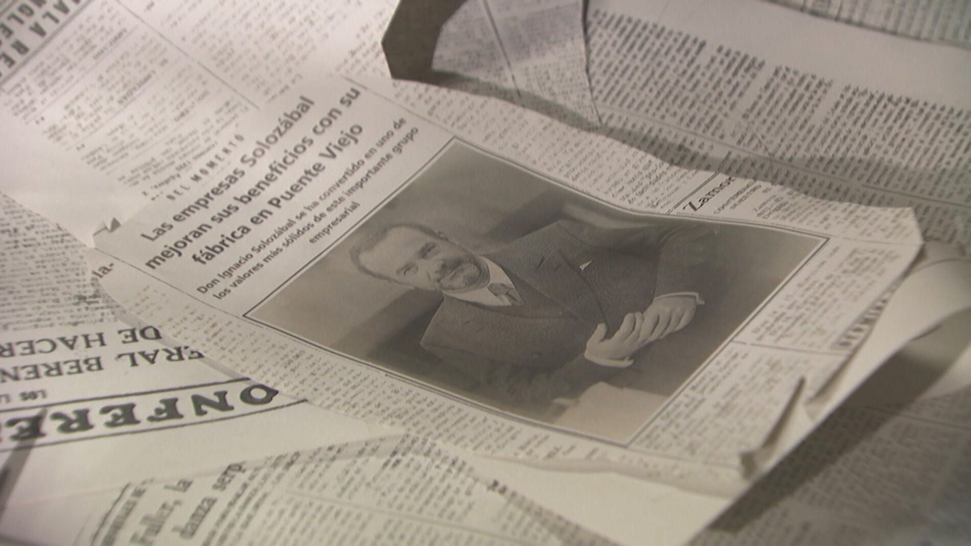 'El secreto de Puente Viejo': Ignacio Soloz&aacute;bal, en el punto de mira de un misterioso hombre 