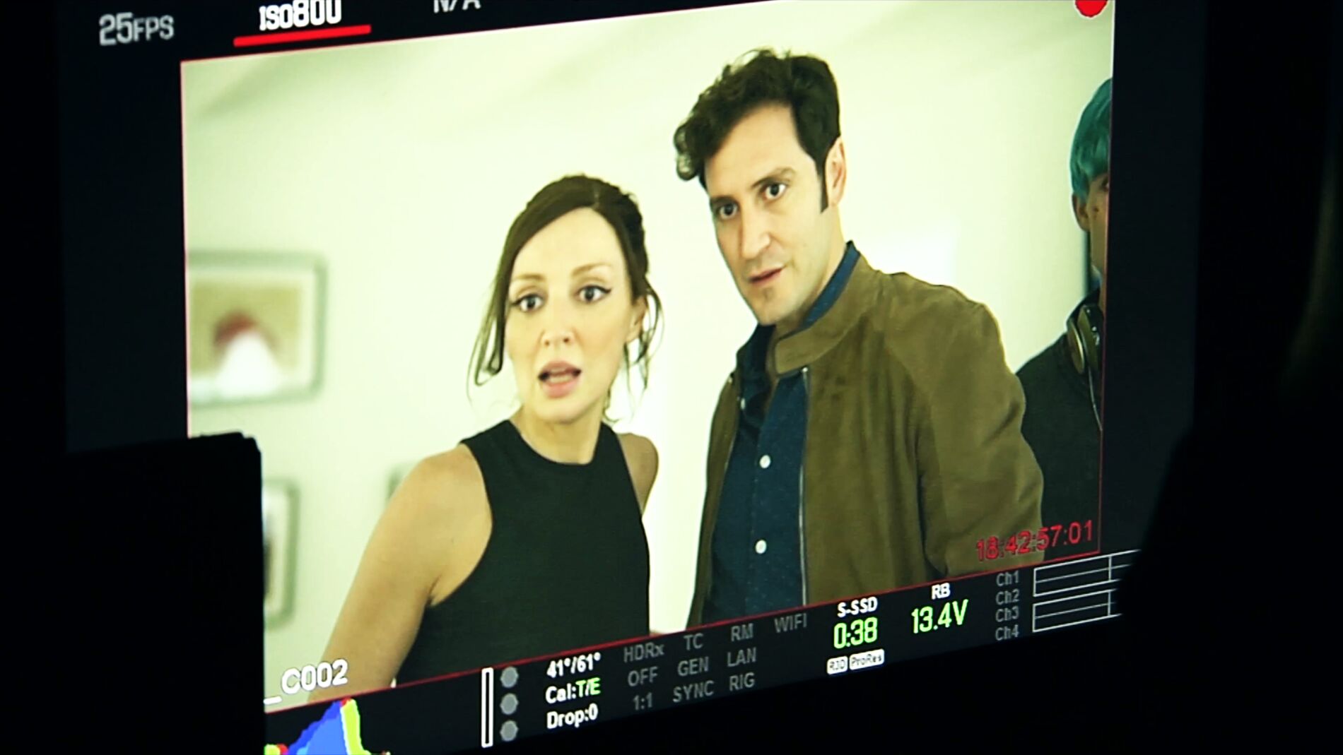 Nos colamos tras las c&aacute;maras para descubrir c&oacute;mo se grab&oacute; el tercer cap&iacute;tulo de &lsquo;Toy boy&rsquo;