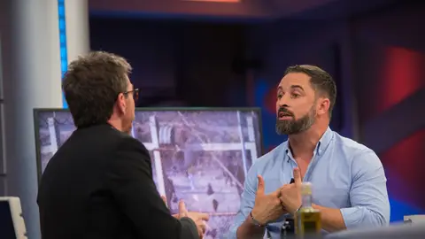 Santiago Abascal en 'El Hormiguero 3.0: "A los MENAS hay que expulsarlos" Santiago Abascal en 'El Hormiguero 3.0: "A los MENAS hay que expulsarlos"