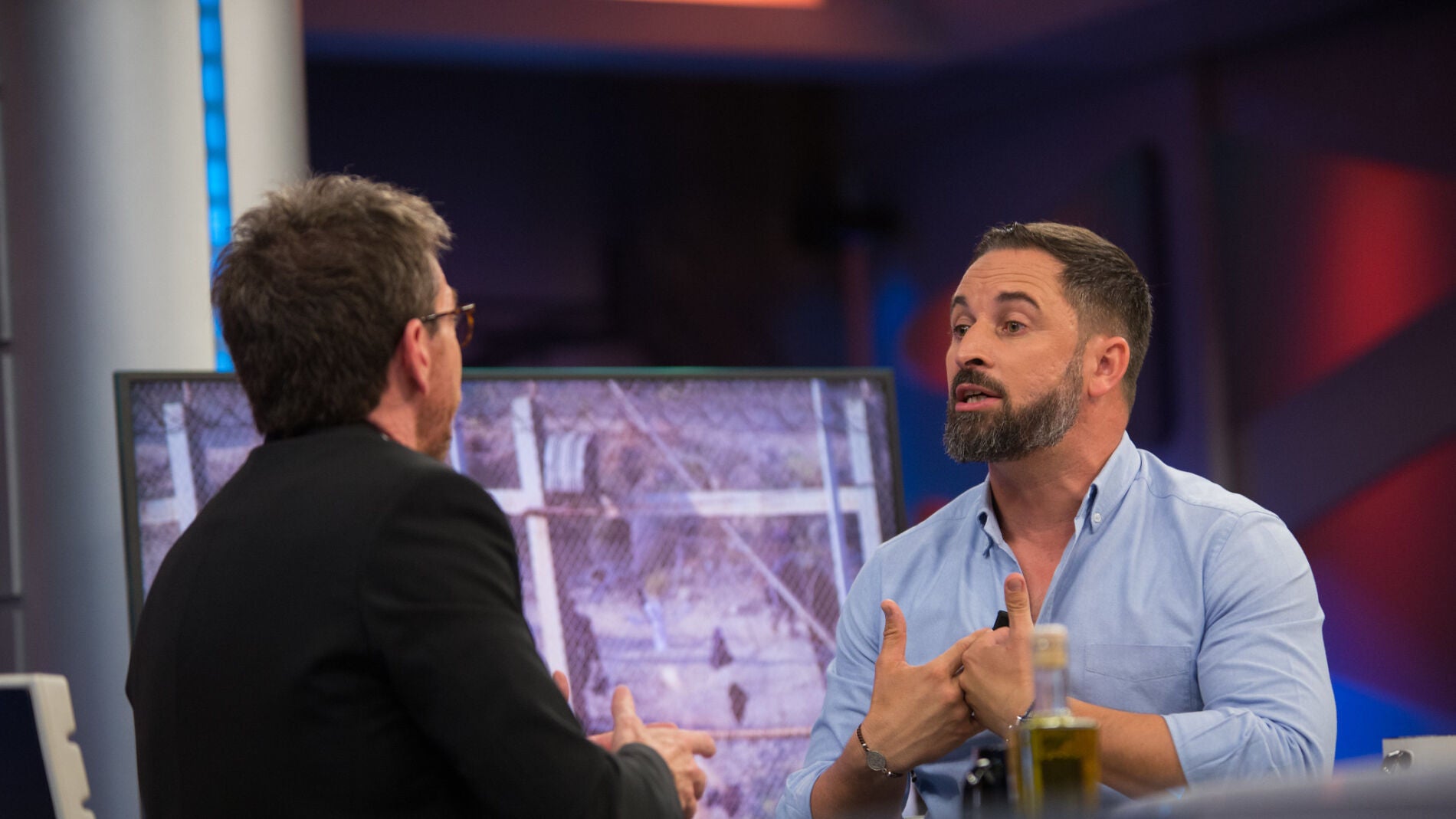 Santiago Abascal en 'El Hormiguero 3.0: "A los MENAS hay que expulsarlos" 