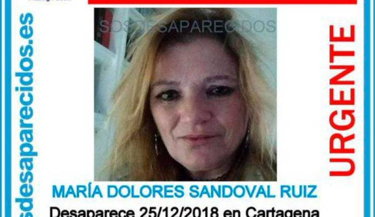 Mujer desaparecida en Cartagena Mujer desaparecida en Cartagena