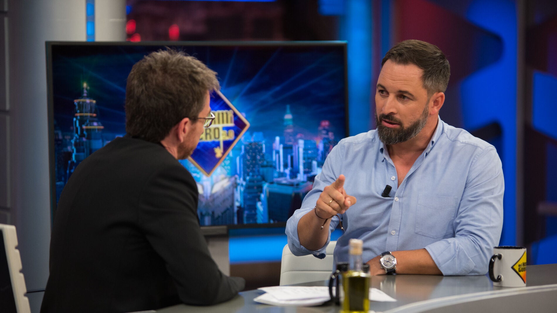 Santiago Abascal, en 'El Hormiguero 3.0': "Eliminaríamos la Ley de Plazos en caso de aborto"