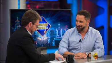 Santiago Abascal en 'El Hormiguero 3.0': 