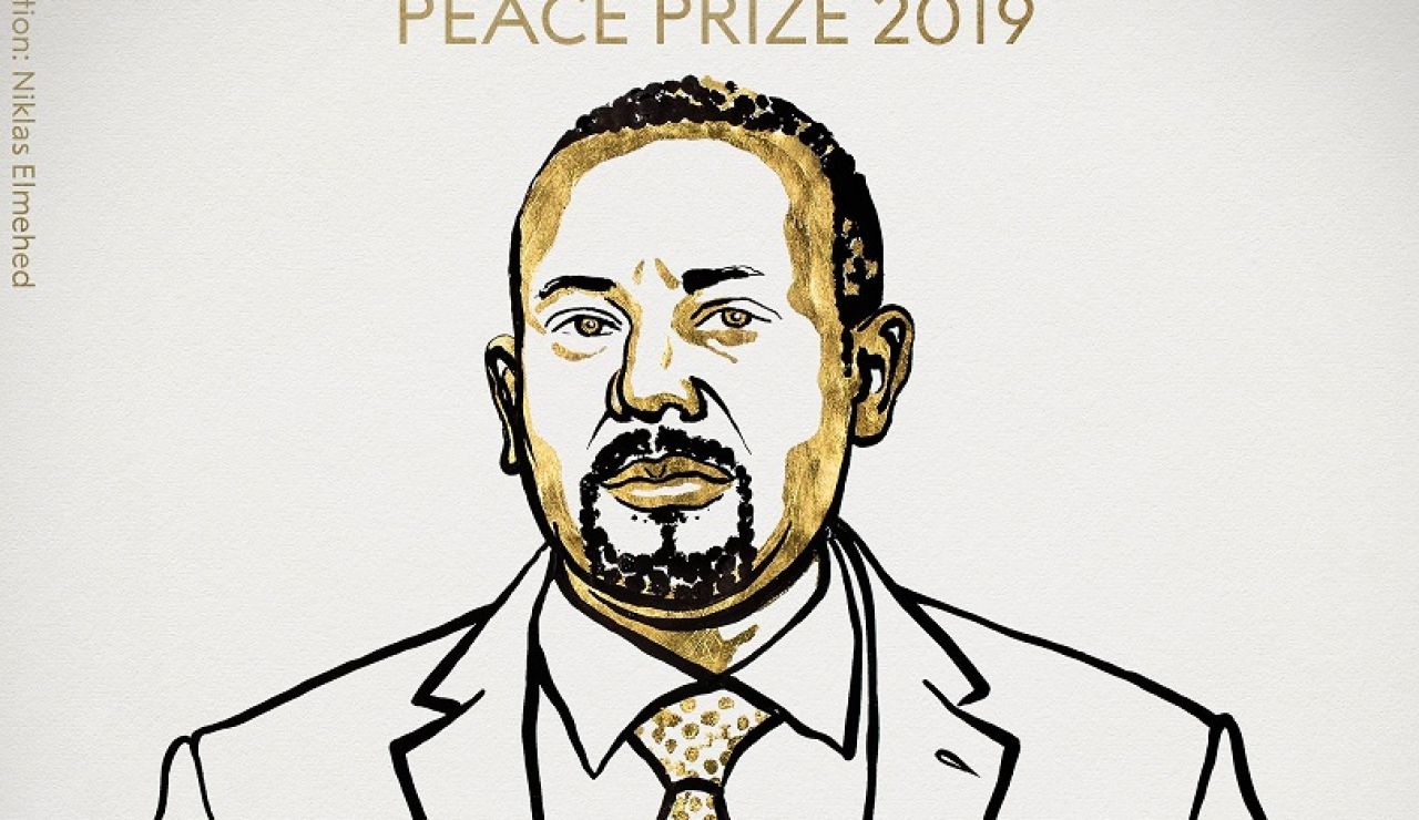 El primer ministro etíope, Abiy Ahmed Ali, gana el Premio Nobel de la Paz
