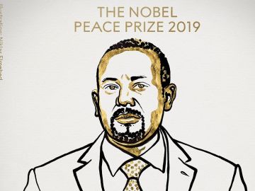 El primer ministro etíope, Abiy Ahmed Ali, gana el Premio Nobel de la Paz