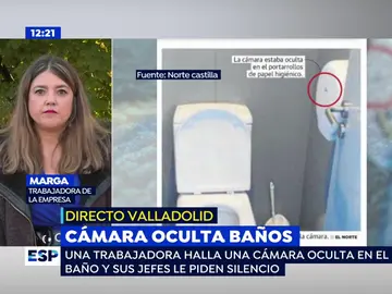 Cámara oculta en los baños. Cámara oculta en los baños.