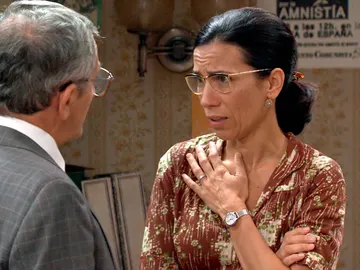 Manolita, hecha un manojo de nervios ante su juicio contra Armando Ordóñez Manolita, hecha un manojo de nervios ante su juicio contra Armando Ordóñez