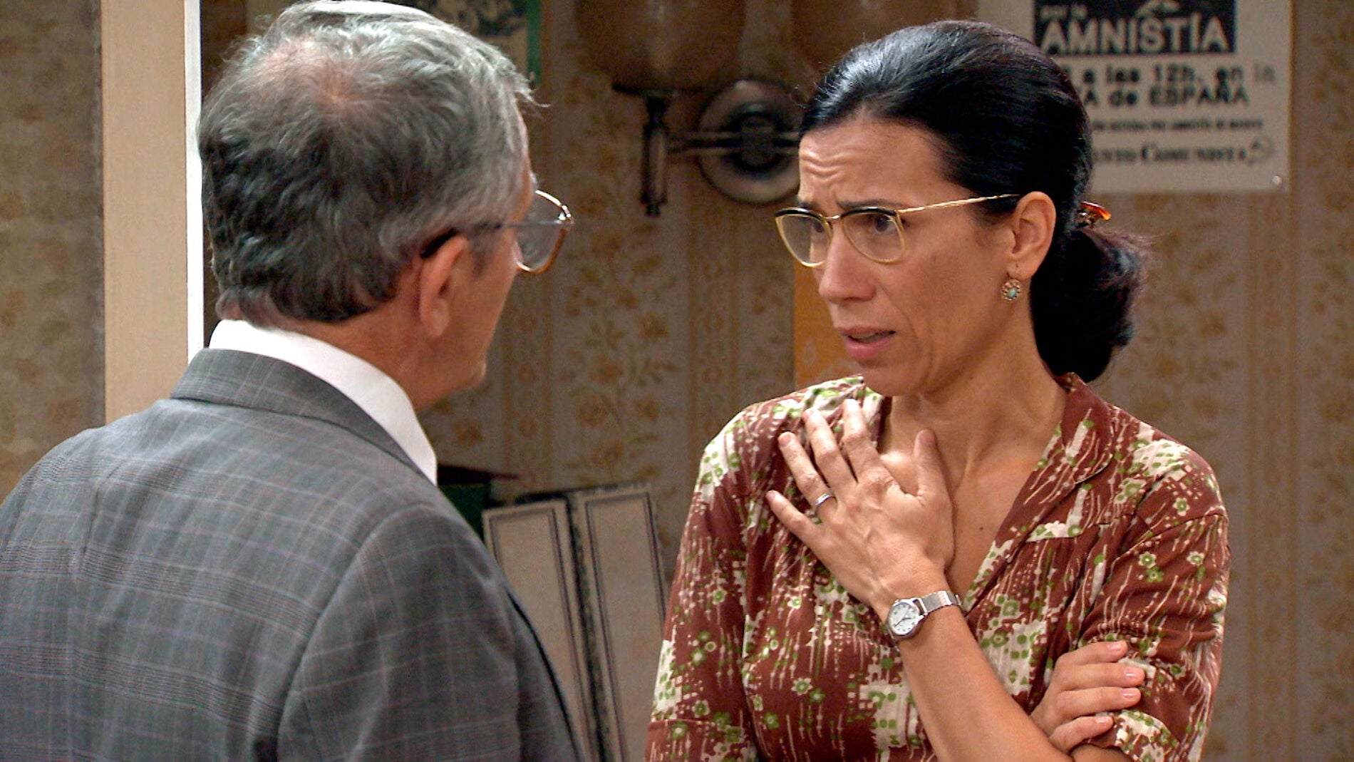 Manolita, hecha un manojo de nervios ante su juicio contra Armando Ordóñez