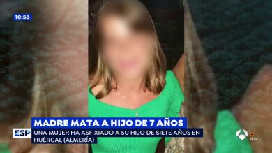 La madre acusada de matar a su hijo de 7 años en El Ejido, tras ser detenida: 