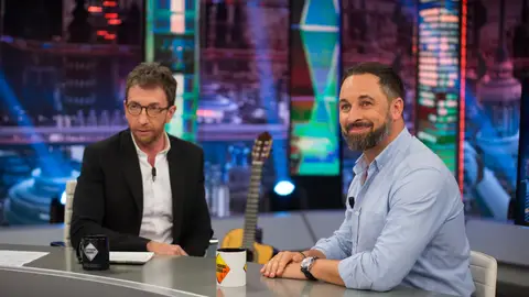 Santiago Abascal, en 'El Hormiguero 3.0': "Yo no admito lecciones del PSOE" Santiago Abascal, en 'El Hormiguero 3.0': "Yo no admito lecciones del PSOE"