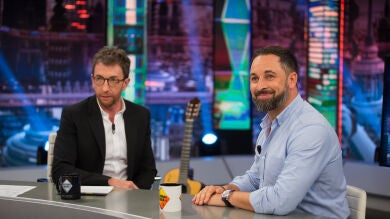 Santiago Abascal, en 'El Hormiguero 3.0': 