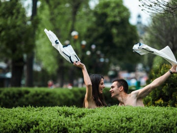 Sexo en el parque