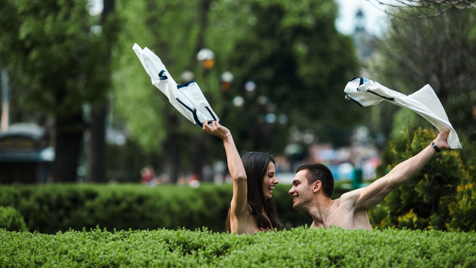 ¿Cuáles son los lugares favoritos para practicar sexo outdoor?