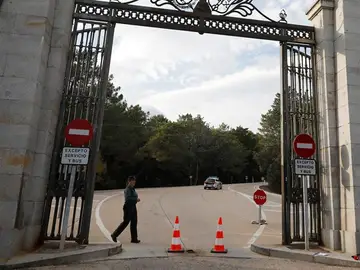 Cerrado el Valle de los Caídos Cerrado el Valle de los Caídos