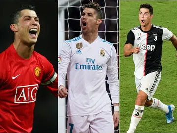 Cristiano Ronaldo alcanza los 700 goles en partidos oficiales Cristiano Ronaldo alcanza los 700 goles en partidos oficiales