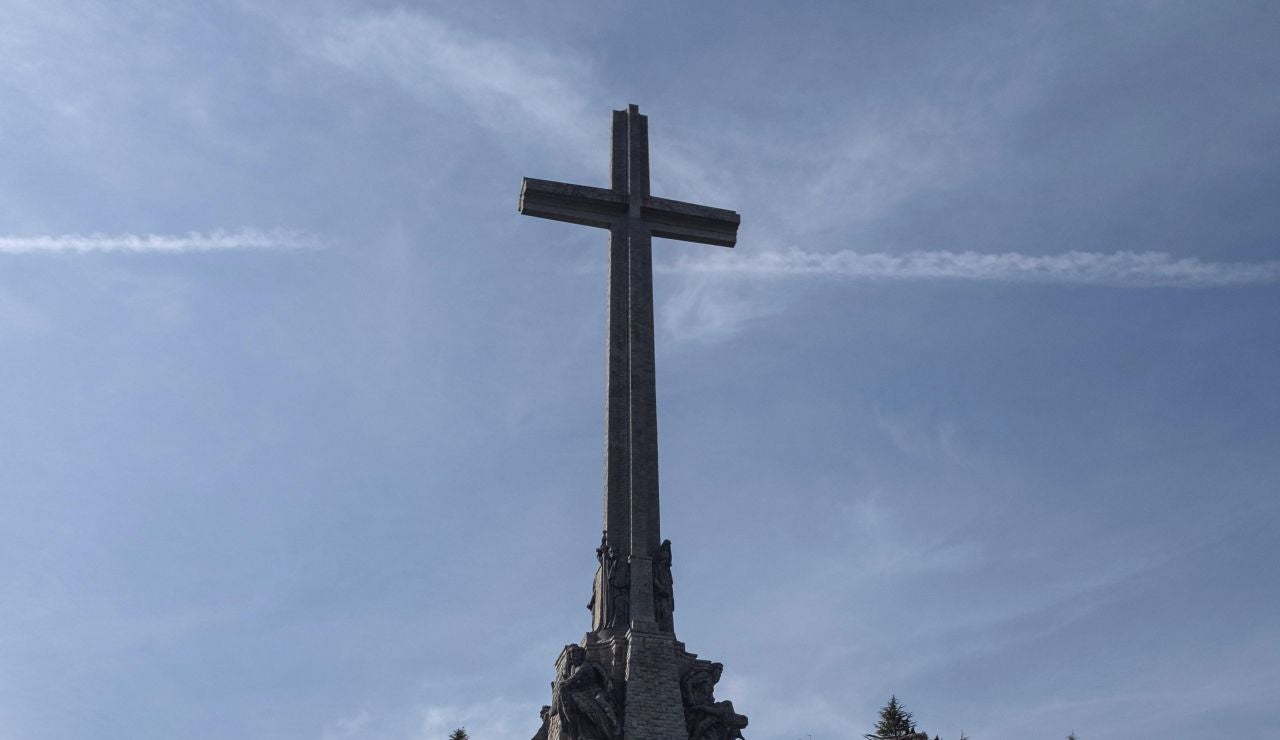 Último día de visitas en el Valle de los Caídos 