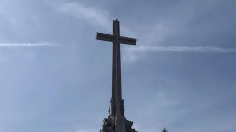 Último día de visitas en el Valle de los Caídos Último día de visitas en el Valle de los Caídos