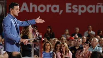  El secretario general del PSOE y presidente del Gobierno en funciones, Pedro Sánchez