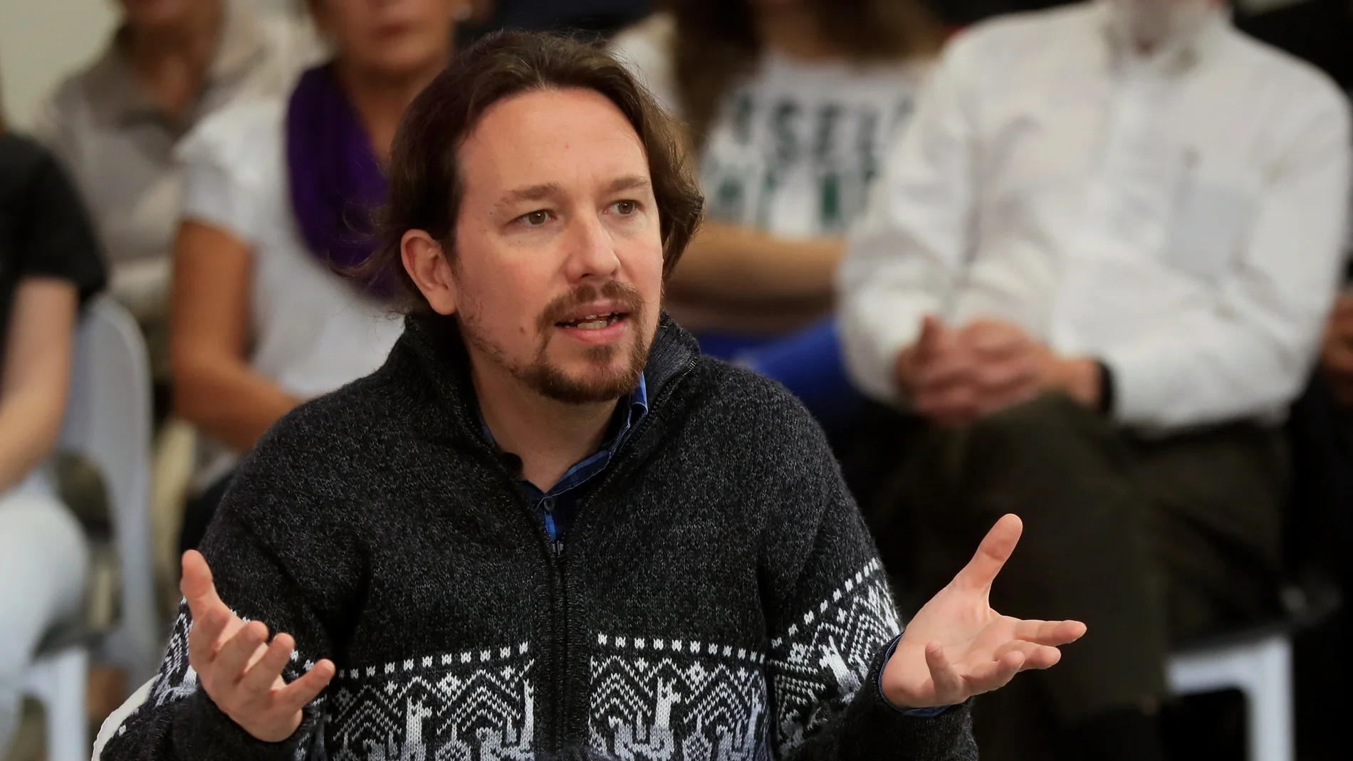 Pablo Iglesias Pablo Iglesias