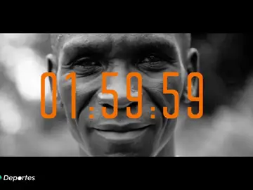 Eliud Kipchoge buscará este sábado en Viena bajar de las dos horas en un maratón Eliud Kipchoge buscará este sábado en Viena bajar de las dos horas en un maratón