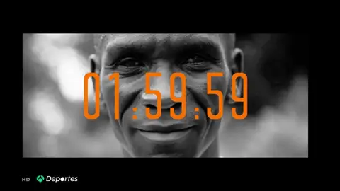 Eliud Kipchoge buscará este sábado en Viena bajar de las dos horas en un maratón Eliud Kipchoge buscará este sábado en Viena bajar de las dos horas en un maratón