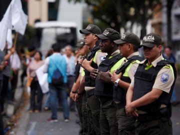 Protestas en Ecuador